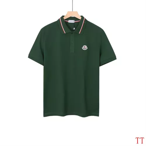 Moncler T-Shirts Short Sleeved For Men #1296614