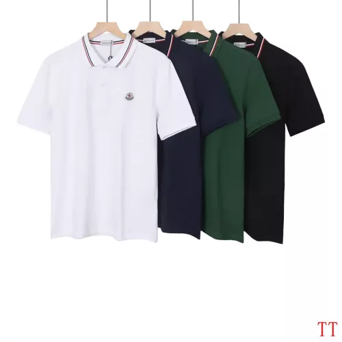 Cheap Moncler T-Shirts Short Sleeved For Men #1296614 Replica Wholesale [$39.00 USD] [ITEM#1296614] on Replica Moncler T-Shirts