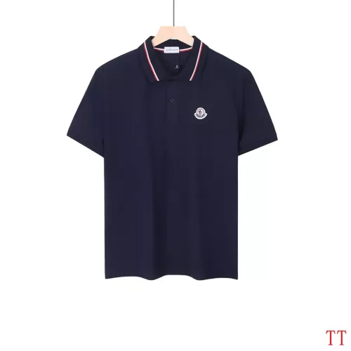 Moncler T-Shirts Short Sleeved For Men #1296615