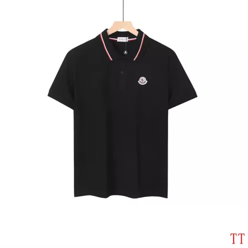 Moncler T-Shirts Short Sleeved For Men #1296616