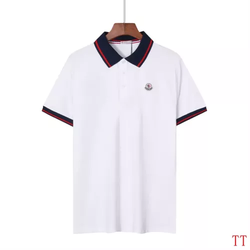 Moncler T-Shirts Short Sleeved For Men #1296617