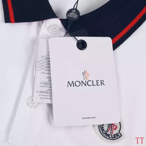 Cheap Moncler T-Shirts Short Sleeved For Men #1296617 Replica Wholesale [$39.00 USD] [ITEM#1296617] on Replica Moncler T-Shirts