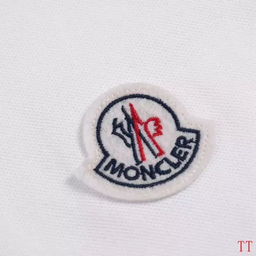 Cheap Moncler T-Shirts Short Sleeved For Men #1296617 Replica Wholesale [$39.00 USD] [ITEM#1296617] on Replica Moncler T-Shirts