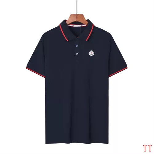 Moncler T-Shirts Short Sleeved For Men #1296618