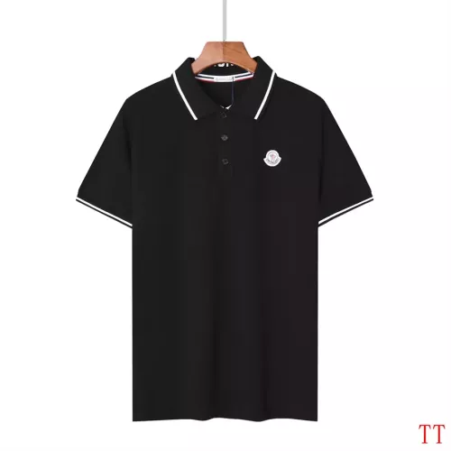 Moncler T-Shirts Short Sleeved For Men #1296619