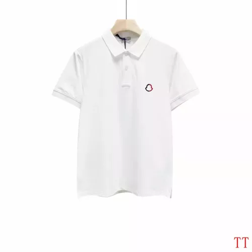 Moncler T-Shirts Short Sleeved For Men #1296620