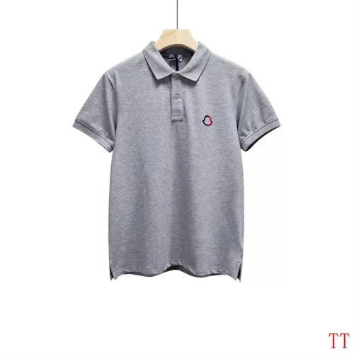 Moncler T-Shirts Short Sleeved For Men #1296621