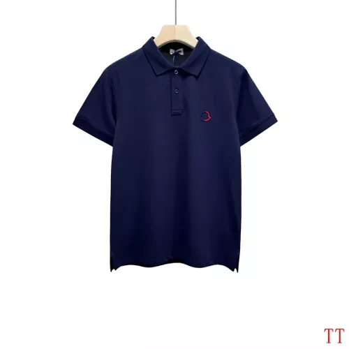 Moncler T-Shirts Short Sleeved For Men #1296622