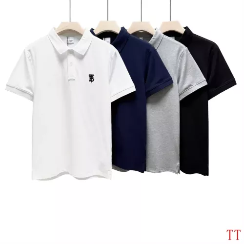 Cheap Burberry T-Shirts Short Sleeved For Men #1296628 Replica Wholesale [$39.00 USD] [ITEM#1296628] on Replica Burberry T-Shirts