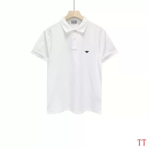 Christian Dior T-Shirts Short Sleeved For Men #1296636