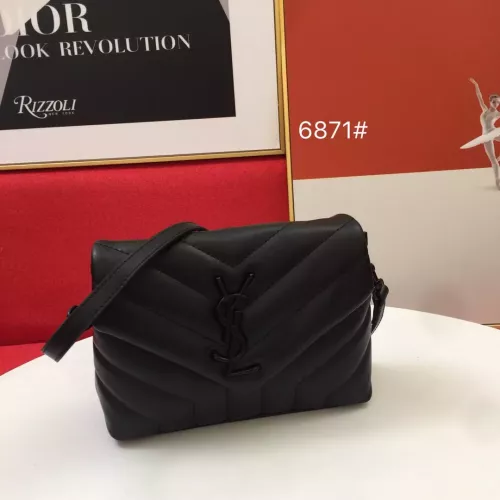 Cheap Yves Saint Laurent YSL AAA Quality Messenger Bags For Women #1296782 Replica Wholesale [$88.00 USD] [ITEM#1296782] on Replica Yves Saint Laurent YSL AAA Messenger Bags