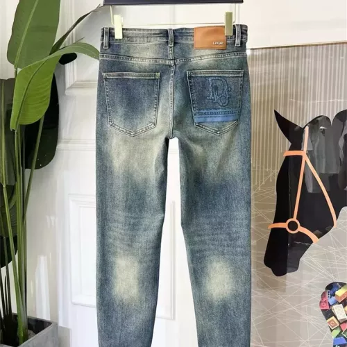 Cheap Christian Dior Jeans For Men #1296787 Replica Wholesale [$48.00 USD] [ITEM#1296787] on Replica Christian Dior Jeans