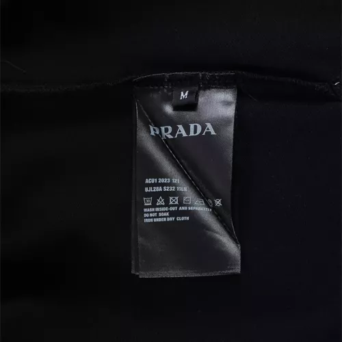 Cheap Prada T-Shirts Short Sleeved For Unisex #1296798 Replica Wholesale [$48.00 USD] [ITEM#1296798] on Replica Prada T-Shirts