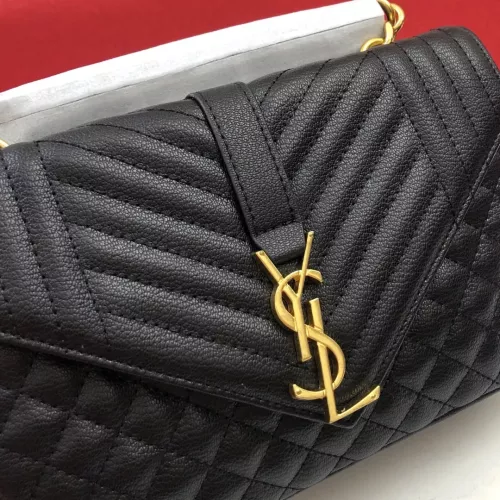 Cheap Yves Saint Laurent YSL AAA Quality Messenger Bags For Women #1296799 Replica Wholesale [$98.00 USD] [ITEM#1296799] on Replica Yves Saint Laurent YSL AAA Messenger Bags