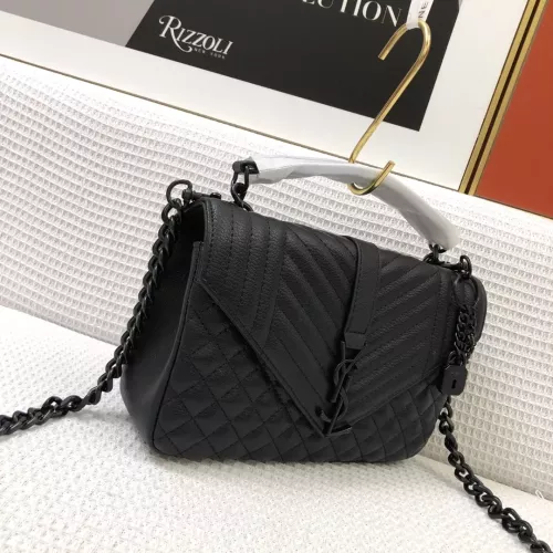 Cheap Yves Saint Laurent YSL AAA Quality Messenger Bags For Women #1296801 Replica Wholesale [$98.00 USD] [ITEM#1296801] on Replica Yves Saint Laurent YSL AAA Messenger Bags