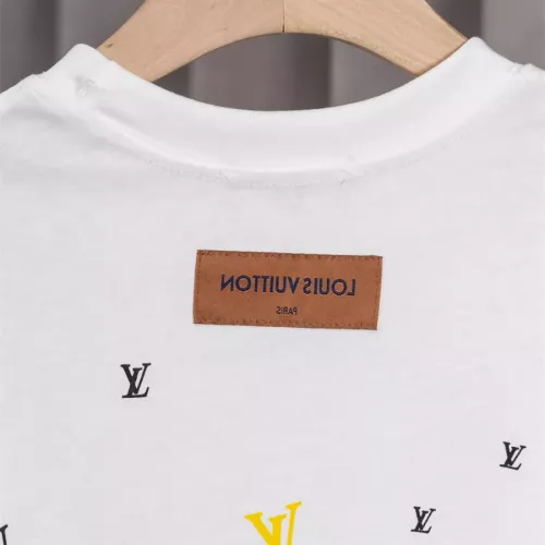 Cheap Louis Vuitton LV T-Shirts Short Sleeved For Men #1296804 Replica Wholesale [$32.00 USD] [ITEM#1296804] on Replica Louis Vuitton LV T-Shirts