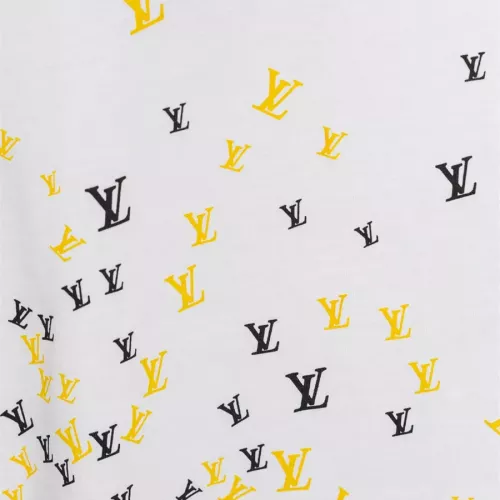 Cheap Louis Vuitton LV T-Shirts Short Sleeved For Men #1296804 Replica Wholesale [$32.00 USD] [ITEM#1296804] on Replica Louis Vuitton LV T-Shirts