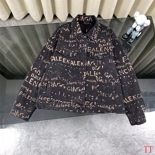 Balenciaga Jackets Long Sleeved For Men #1296807