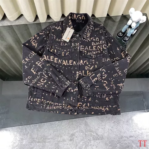 Cheap Balenciaga Jackets Long Sleeved For Men #1296807 Replica Wholesale [$68.00 USD] [ITEM#1296807] on Replica Balenciaga Jackets