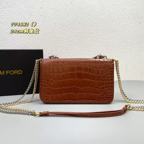 Cheap Tom Ford AAA Quality Messenger Bags For Women #1296815 Replica Wholesale [$102.00 USD] [ITEM#1296815] on Replica Tom Ford AAA Quality Messenger Bags