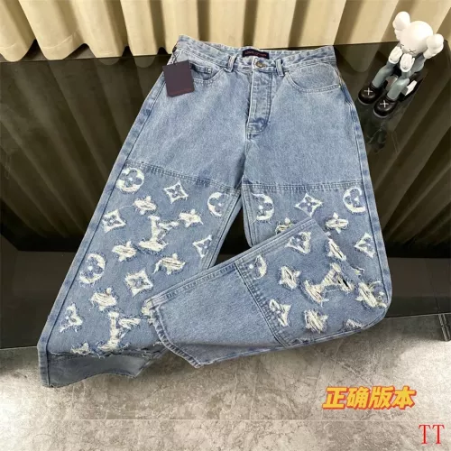 Louis Vuitton LV Jeans For Unisex #1296816