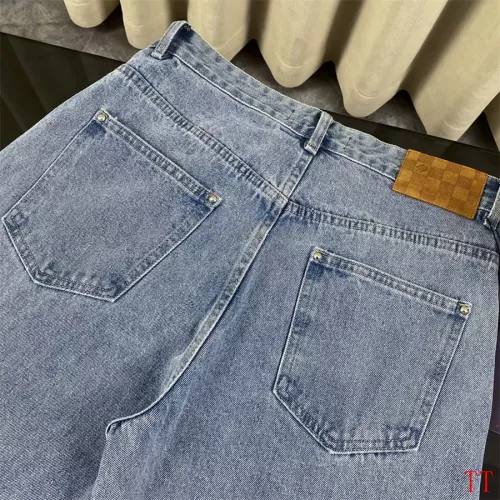 Cheap Louis Vuitton LV Jeans For Unisex #1296816 Replica Wholesale [$76.00 USD] [ITEM#1296816] on Replica Louis Vuitton LV Jeans