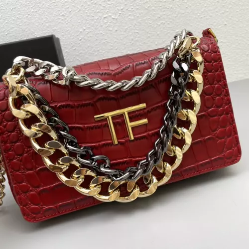 Cheap Tom Ford AAA Quality Messenger Bags For Women #1296817 Replica Wholesale [$102.00 USD] [ITEM#1296817] on Replica Tom Ford AAA Quality Messenger Bags