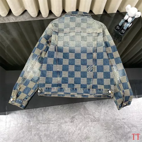 Cheap Louis Vuitton LV Jackets Long Sleeved For Unisex #1296821 Replica Wholesale [$88.00 USD] [ITEM#1296821] on Replica Louis Vuitton LV Jackets