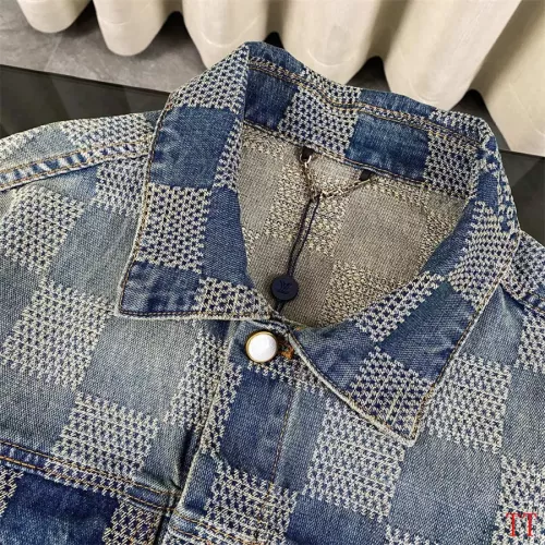 Cheap Louis Vuitton LV Jackets Long Sleeved For Unisex #1296821 Replica Wholesale [$88.00 USD] [ITEM#1296821] on Replica Louis Vuitton LV Jackets