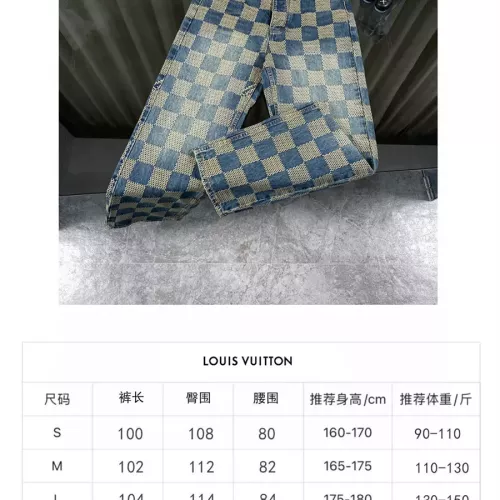 Cheap Louis Vuitton LV Jeans For Unisex #1296823 Replica Wholesale [$80.00 USD] [ITEM#1296823] on Replica Louis Vuitton LV Jeans