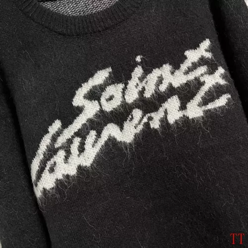 Cheap Yves Saint Laurent YSL Sweaters Long Sleeved For Unisex #1296835 Replica Wholesale [$64.00 USD] [ITEM#1296835] on Replica Yves Saint Laurent YSL Sweaters