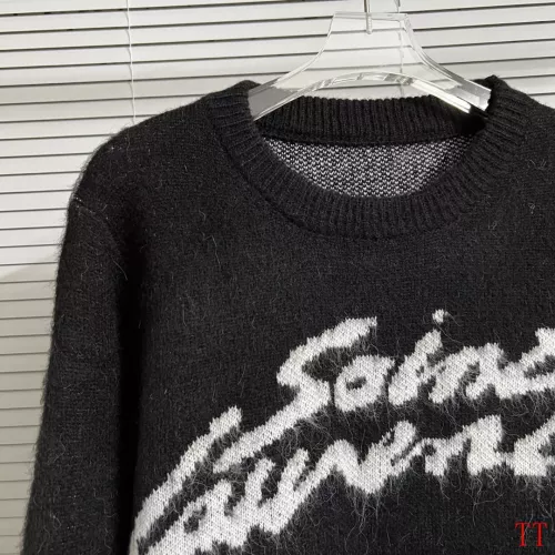 Cheap Yves Saint Laurent YSL Sweaters Long Sleeved For Unisex #1296835 Replica Wholesale [$64.00 USD] [ITEM#1296835] on Replica Yves Saint Laurent YSL Sweaters