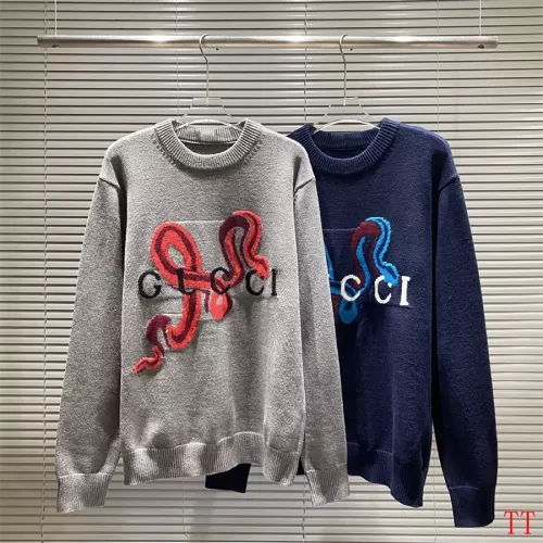 Cheap Gucci Sweaters Long Sleeved For Unisex #1296839 Replica Wholesale [$52.00 USD] [ITEM#1296839] on Replica Gucci Sweaters