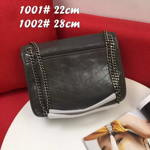 Cheap Yves Saint Laurent YSL AAA Quality Shoulder Bags For Women #1296848 Replica Wholesale [$98.00 USD] [ITEM#1296848] on Replica Yves Saint Laurent YSL AAA Quality Shoulder Bags