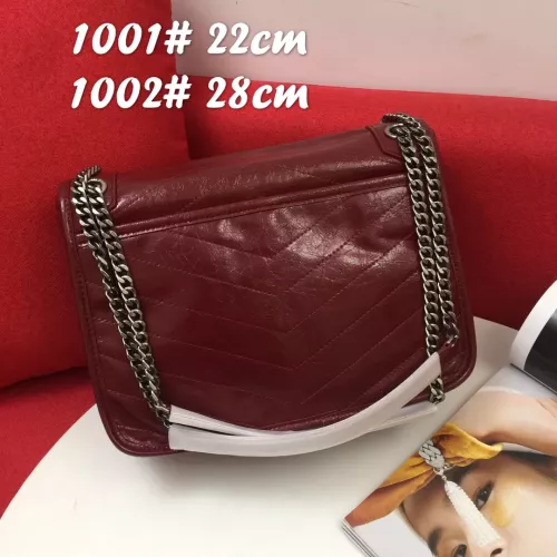 Cheap Yves Saint Laurent YSL AAA Quality Shoulder Bags For Women #1296857 Replica Wholesale [$98.00 USD] [ITEM#1296857] on Replica Yves Saint Laurent YSL AAA Quality Shoulder Bags