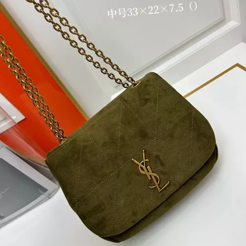 Cheap Yves Saint Laurent YSL AAA Quality Shoulder Bags For Women #1296860 Replica Wholesale [$98.00 USD] [ITEM#1296860] on Replica Yves Saint Laurent YSL AAA Quality Shoulder Bags