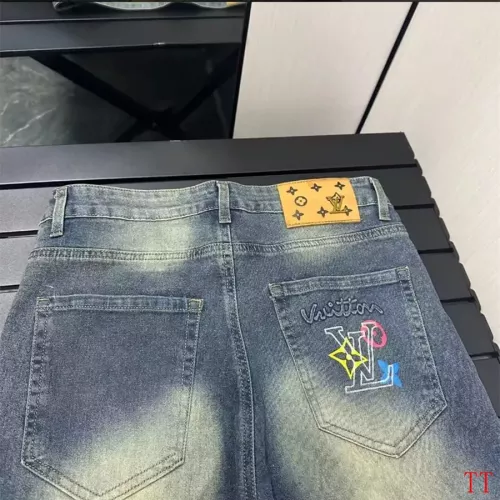 Cheap Louis Vuitton LV Jeans For Men #1296861 Replica Wholesale [$48.00 USD] [ITEM#1296861] on Replica Louis Vuitton LV Jeans