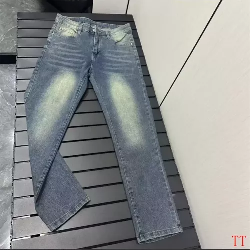 Cheap Louis Vuitton LV Jeans For Men #1296861 Replica Wholesale [$48.00 USD] [ITEM#1296861] on Replica Louis Vuitton LV Jeans