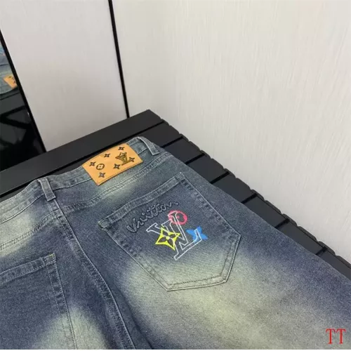 Cheap Louis Vuitton LV Jeans For Men #1296861 Replica Wholesale [$48.00 USD] [ITEM#1296861] on Replica Louis Vuitton LV Jeans