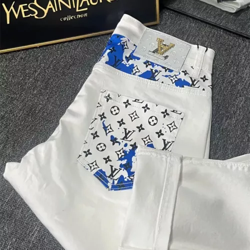 Cheap Louis Vuitton LV Jeans For Men #1296863 Replica Wholesale [$48.00 USD] [ITEM#1296863] on Replica Louis Vuitton LV Jeans