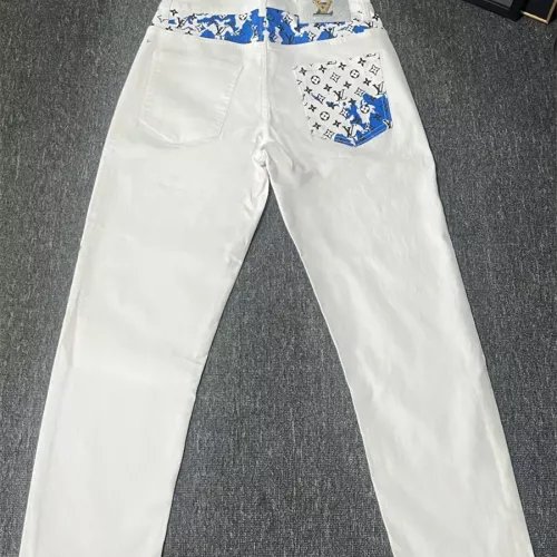 Cheap Louis Vuitton LV Jeans For Men #1296863 Replica Wholesale [$48.00 USD] [ITEM#1296863] on Replica Louis Vuitton LV Jeans