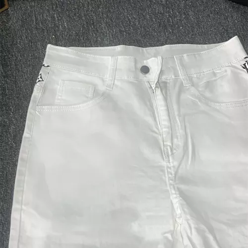 Cheap Louis Vuitton LV Jeans For Men #1296863 Replica Wholesale [$48.00 USD] [ITEM#1296863] on Replica Louis Vuitton LV Jeans