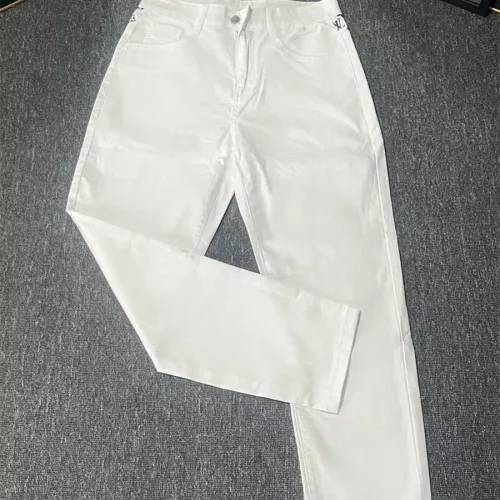 Cheap Louis Vuitton LV Jeans For Men #1296863 Replica Wholesale [$48.00 USD] [ITEM#1296863] on Replica Louis Vuitton LV Jeans