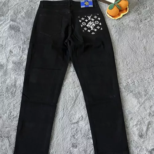 Cheap Louis Vuitton LV Jeans For Men #1296866 Replica Wholesale [$48.00 USD] [ITEM#1296866] on Replica Louis Vuitton LV Jeans