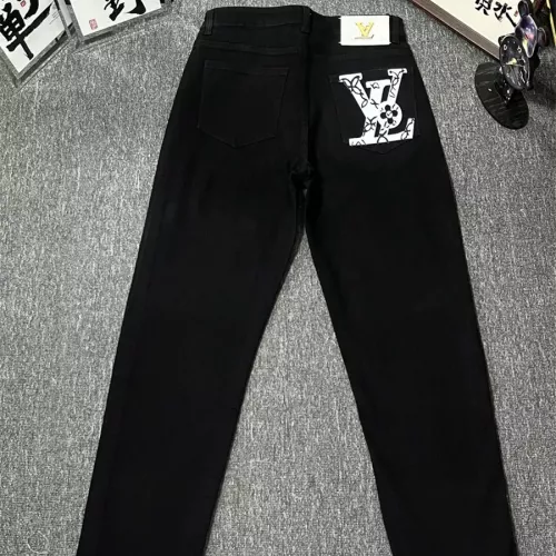 Cheap Louis Vuitton LV Jeans For Men #1296869 Replica Wholesale [$48.00 USD] [ITEM#1296869] on Replica Louis Vuitton LV Jeans