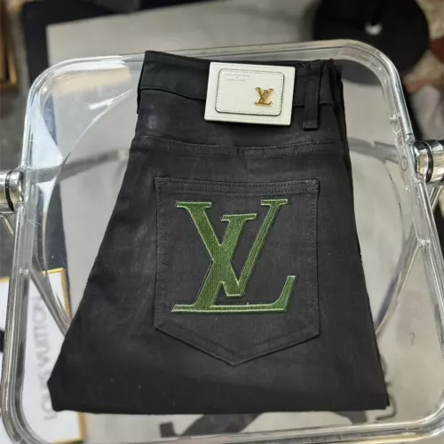 Cheap Louis Vuitton LV Jeans For Men #1296873 Replica Wholesale [$48.00 USD] [ITEM#1296873] on Replica Louis Vuitton LV Jeans