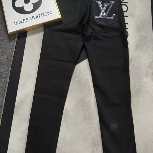 Cheap Louis Vuitton LV Jeans For Men #1296876 Replica Wholesale [$48.00 USD] [ITEM#1296876] on Replica Louis Vuitton LV Jeans