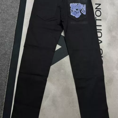 Cheap Louis Vuitton LV Jeans For Men #1296895 Replica Wholesale [$48.00 USD] [ITEM#1296895] on Replica Louis Vuitton LV Jeans