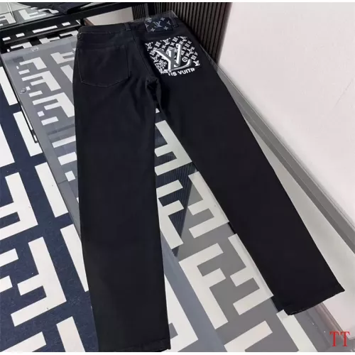 Cheap Louis Vuitton LV Jeans For Men #1296898 Replica Wholesale [$48.00 USD] [ITEM#1296898] on Replica Louis Vuitton LV Jeans