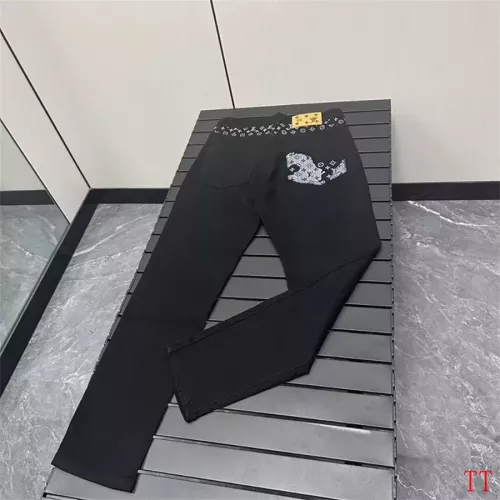 Cheap Louis Vuitton LV Jeans For Men #1296899 Replica Wholesale [$48.00 USD] [ITEM#1296899] on Replica Louis Vuitton LV Jeans